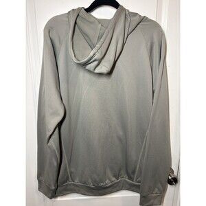 adidas COLD.RDY Training Fleece Pullover Hoodie Gray Men's Size L